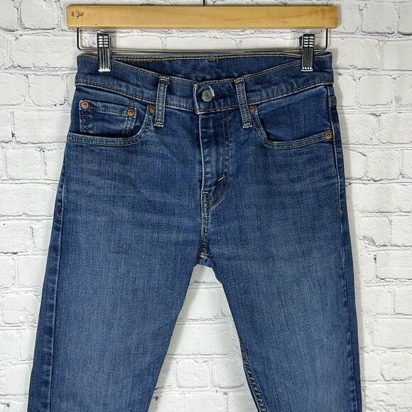 Levi’s 512 Mens Slim Taper Jeans Denim  size W28 x L32 - Picture 2 of 9